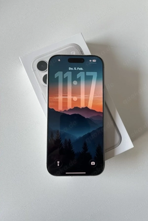 Apple iPhone 17 pro Max 256GB iphone 17 pro Max mit Verpakung und Akku zustand : 100% 