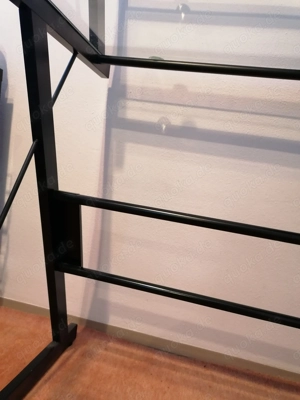 ECK-Schreibtisch  156x 156 cm  Glas 