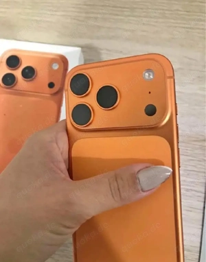 iPhone 17 Pro Max   512 GB | Orange    | Akku 100 % | Wie neu