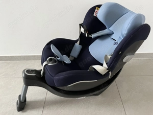 GB Platinum Vaya i-Size Reboarder Kindersitz - Sapphire Blue
