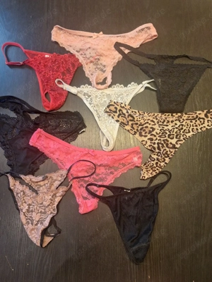 Heiße sexy getragene Dessous  Bild 2