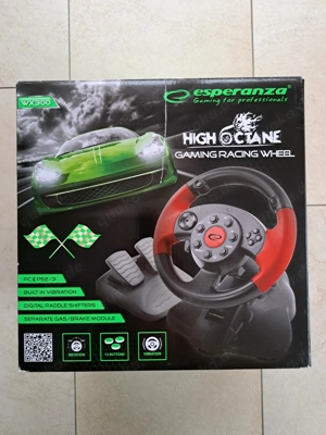 Gaming Lenkrad Esperanza High Octane