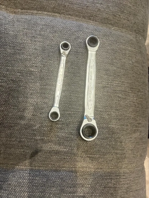 KS Tools Ring ratschenschlüssel set