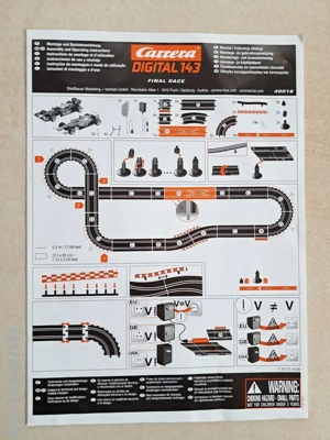 Carerra Digital 143: Final race-Set Bild 4