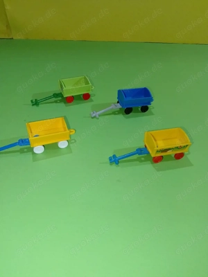 Playmobil Handwagen 