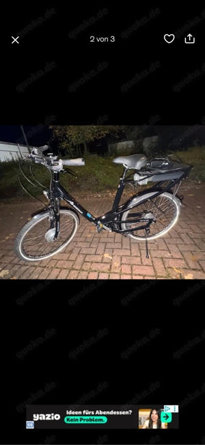 e-Bike inkl. Rechnung & Inspektion