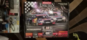 Carrera Evolution Rennbahn 