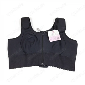 ABC Breast Care Kompressionsbandage Vorderverschluss BH Gr. 85 AA A NEU