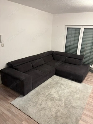 Wohnzimmercouch in L-Form Bild 3