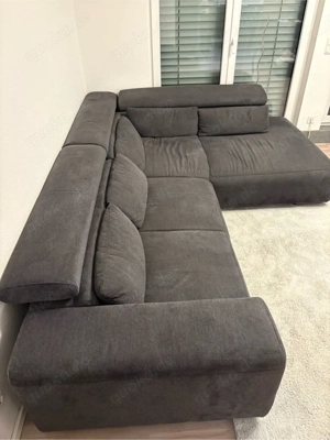 Wohnzimmercouch in L-Form Bild 4