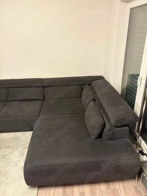 Wohnzimmercouch in L-Form Bild 2
