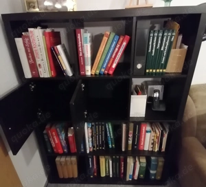 Kalaxregal mit 2 Türen