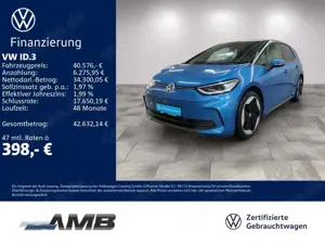 Volkswagen ID.3 Pro S 77kWh/Matrix/HuD/Wärmepumpe/01.30Gara