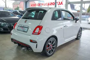 Abarth 595 Automatik PDC Komfort-Paket 1.Hand TÜV neu Bild 5