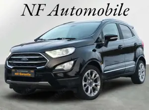 Ford EcoSport Titanium X*Kamera*Totwinkel*SHZ*Tempomat*BO Sound