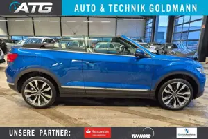 Volkswagen T-Roc T-ROC 1.5 TSI CABRIO STYLE LEDER NAV LED 19`ALU