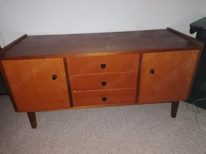 Kommode + 2 Nachtschränkchen 1960 70iger Jahre