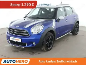 MINI Cooper D Countryman Cooper D ALL4*NAVI*TEMPO*PDC*SHZ*