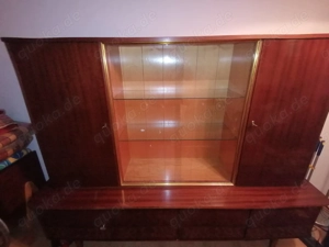 Vitrine + Sideboard 1960 1970iger Jahre