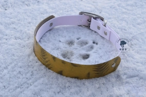 Hundehalsband individuell und handgefertigt 