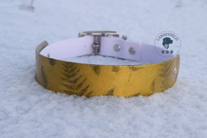 Hundehalsband individuell und handgefertigt  Bild 2