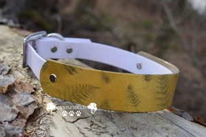 Hundehalsband individuell und handgefertigt  Bild 3