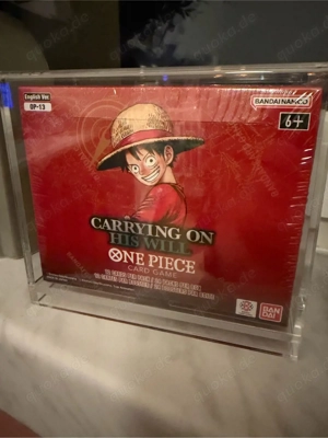 One Piece OP13 Display sealed ohne Risse