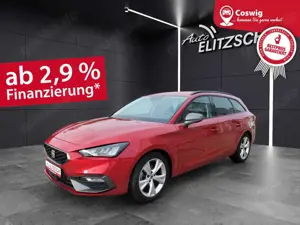 SEAT Leon ST eTSI FR-Line DSG LED AHK Navi ACC Park-Assis...
