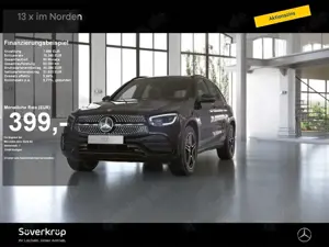 Mercedes-Benz GLC 300 d 4M AMG Night Navi Multi AHK Distr. Kam