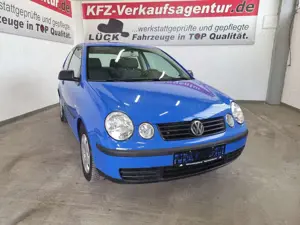 Volkswagen Polo IV, Scheckheft lückenlos, TÜV/AU Neu
