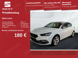 SEAT Leon FR 1.5 eTSI DSG ACC LED NAVI RFK KEYL. SHZ