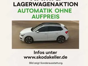 Skoda Kamiq Aktion DSG ohne Aufpreis Tour 1,0 TSI 85 kW 7-Gang