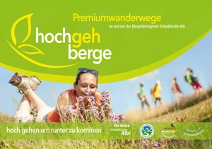 schwäbische Alb, Wanderbuch zu verschenken