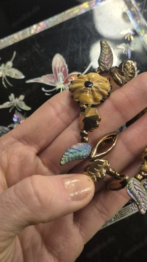 Vintage Murano Glasarmband Bild 3