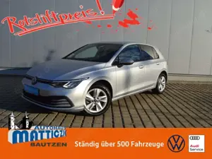 Volkswagen Golf VIII 1.5 TSI Life LED/NAVI+VZE/16-ZOLL/PDC/LANE-A