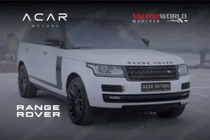 Land Rover Range Rover Autobiography Black LWB*LederRot