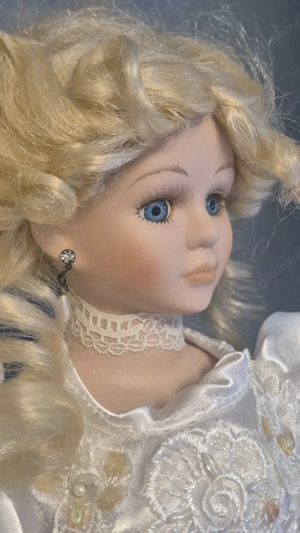 Porzellan Vintage Puppe