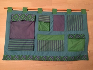 Wand Utensilo, blau von Jako-o