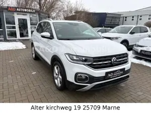 Volkswagen T-Cross Style KAM.ACC.FA.DAB.BT.AHK.TÜV NEU Bild 3