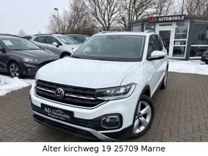 Volkswagen T-Cross Style KAM.ACC.FA.DAB.BT.AHK.TÜV NEU