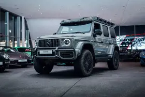Mercedes-Benz G 63 AMG 4x4 *BRABUS Exhaust*VAT*Carbon*Bullbar