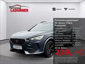 CUPRA Formentor VZ 4D*AHK+PANO+NAVI+LEDER+MEMORY+ABT*  BEATS*