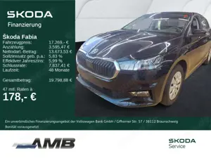 Skoda Fabia Essence 1.0 TSI LED/Sitzhzg/Einparkhilfe