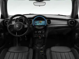 MINI Cooper El. Panodach Panorama Navi Digitales Cockpit LED S Bild 5