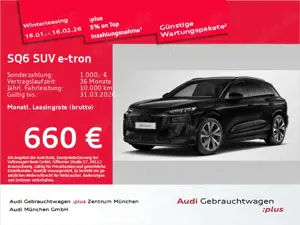 Audi SQ6 e-tron SQ6 e-tron qu. Pano/Luftfed/BO