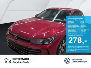 Volkswagen Passat Variant ELEGANCE 2.0TDI 150PS DSG ACC.AHK.AREA-VIEW.NAVI+V