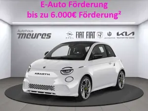 Abarth 500 Elektro Cabrio, 155 PS, Rückfahrkamera, Klimaautom