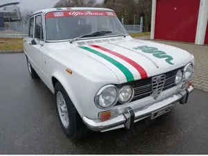 Alfa Romeo Giulia Super 1600 Biscione, Oldtimer, 2. Hand, Motor15tkm
