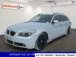 BMW 530 530d E61 Kombi Leder Automatik Head-up Xenon
