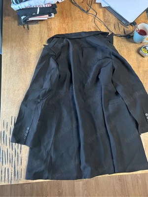 Mantel Blazer Damen Schwarz Größe L Bild 2